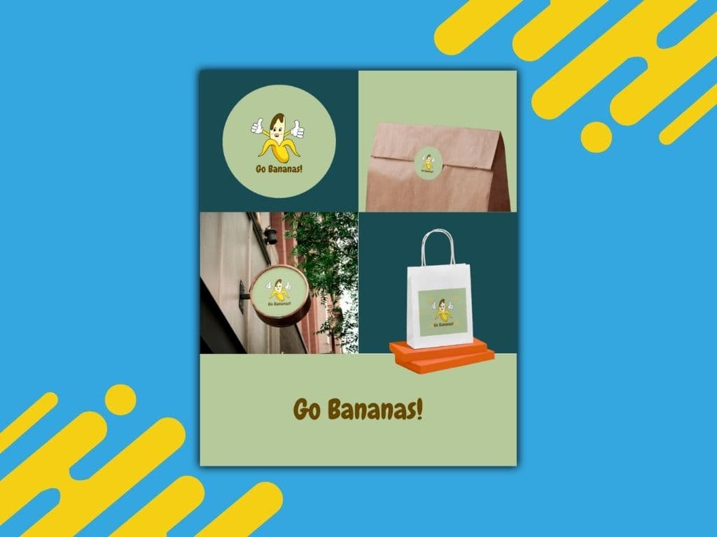 Logo Go Bananas!