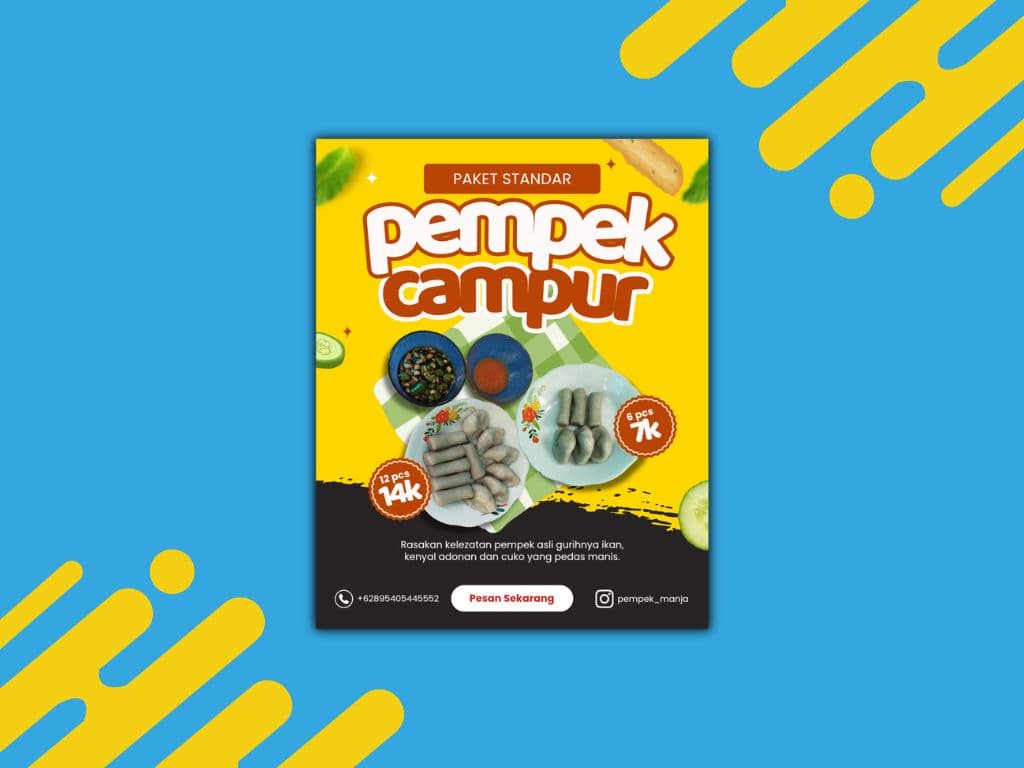 Pempek Manja