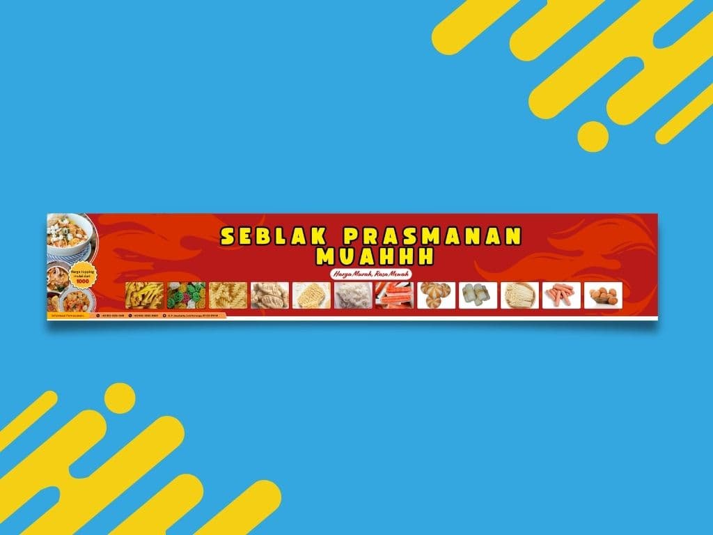 Seblak Prasmanan Muahhh